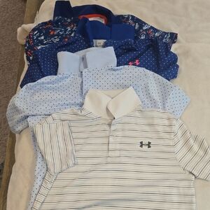 Bundle of Under Armour Polos